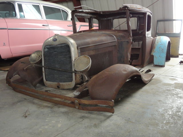 1931 FORD MODEL A COUPE BODY 1931 Ford Model A BASE