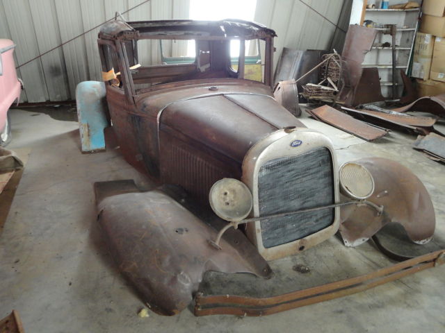 1931 Ford Model A BASE - photo 6