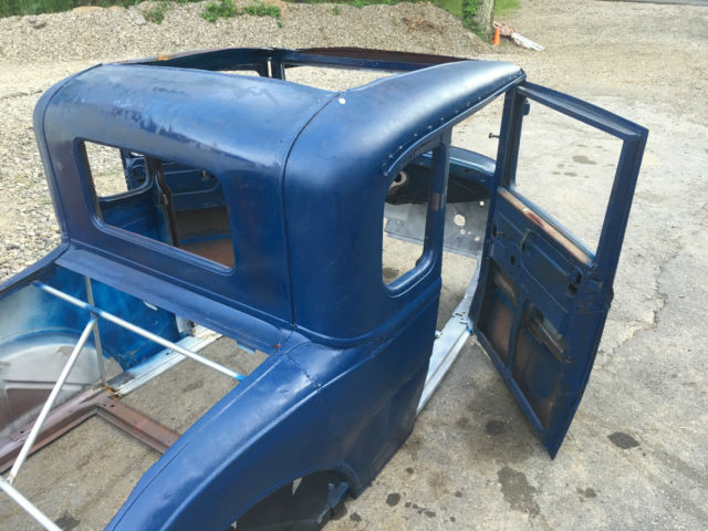 1931 Ford Model A RAT HOT STREET ROD GASSER VINTAGE PROJECT - photo 13
