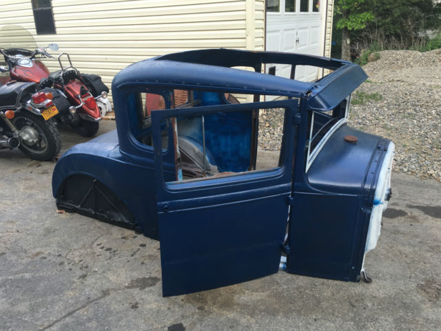 1931 Ford Model A RAT HOT STREET ROD GASSER VINTAGE PROJECT - photo 2