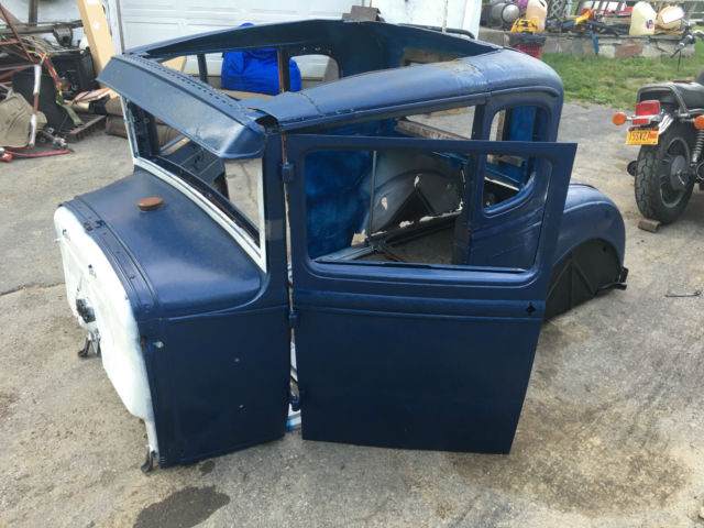1931 Ford Model A RAT HOT STREET ROD GASSER VINTAGE PROJECT - photo 3