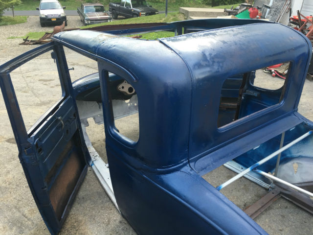1931 Ford Model A RAT HOT STREET ROD GASSER VINTAGE PROJECT - photo 7