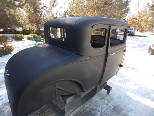 1931 Ford Model A Coupe Body with Title NO CHASSIS 1931 Ford Model A