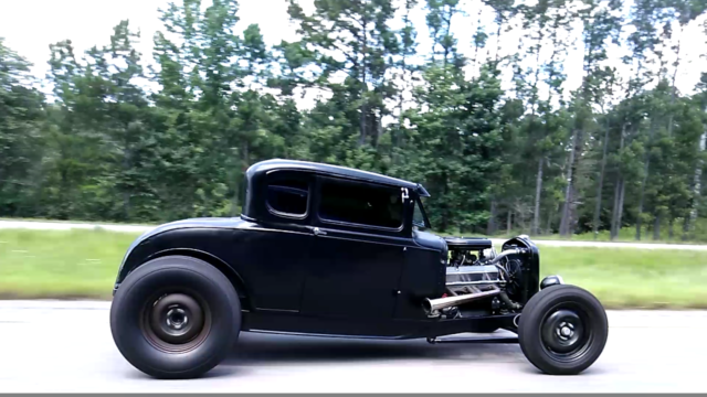 1931 FORD MODEL A COUPE CHOPPED RAT ROD HOT STREET ROD 1932 DEUCE FRAME CHOP TOP 1931 Ford Model A
