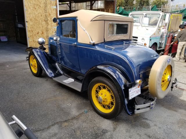 1931 ford MODEL A coupe convertible 2 to 4 passengers 1931 Ford Model A coupe