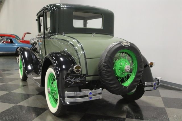 1931 Ford Model A Coupe - photo 10