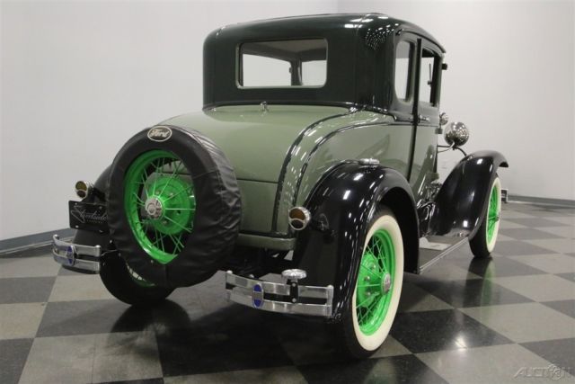 1931 Ford Model A Coupe - photo 12