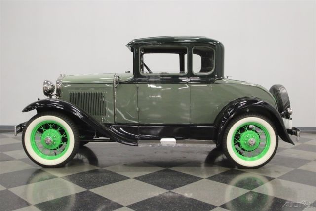 1931 Ford Model A Coupe - photo 2