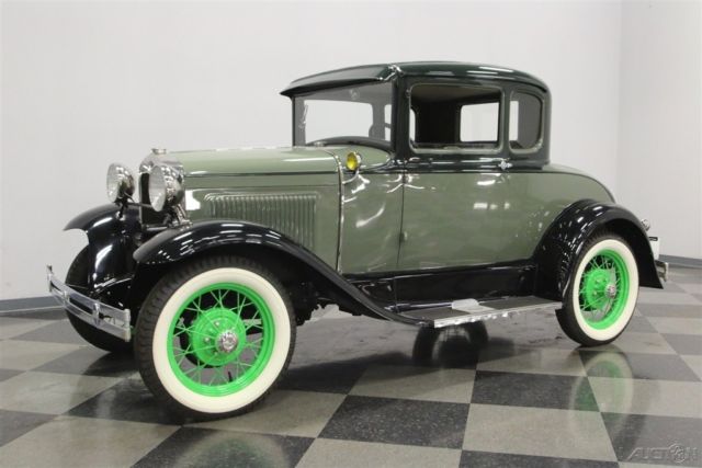 1931 Ford Model A Coupe - photo 6