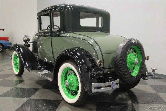 1931 Ford Model A Coupe - photo 9