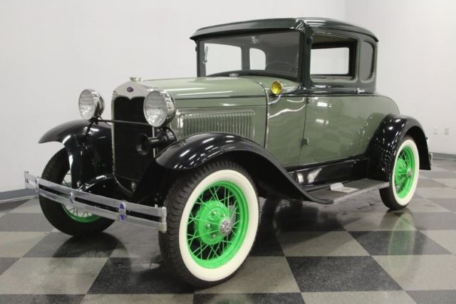 1931 Ford Model A Coupe - photo 6