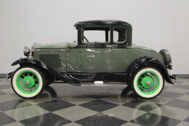 1931 Ford Model A Coupe - photo 8