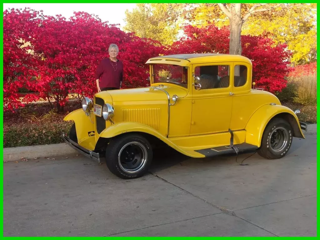1931 Ford Model A Coupe Custom Street Rod Classic Small Block V8 Rumble Seat 1931 Ford Model A
