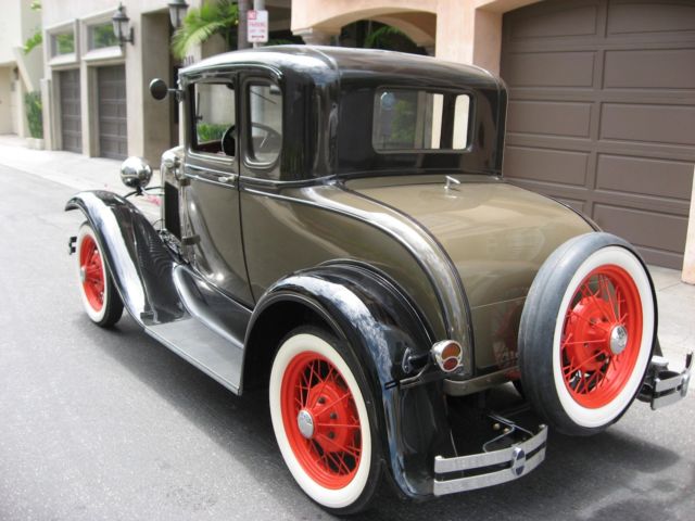 1931 Ford Model A Coupe Exceptional Calif. Ground Up Restored Exampl - photo 5