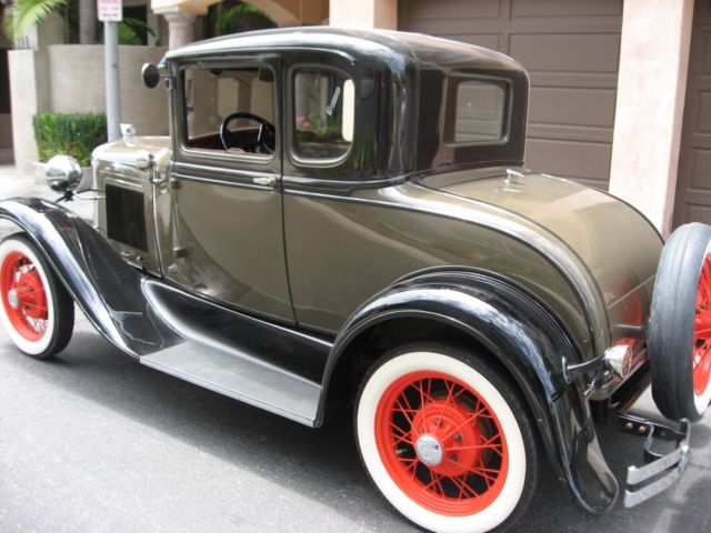 1931 Ford Model A Coupe Exceptional Calif. Ground Up Restored Exampl - photo 6