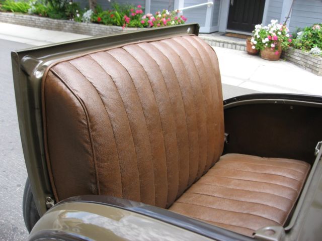 1931 Ford Model A Coupe Exceptional Calif. Ground Up Restored Exampl - photo 8