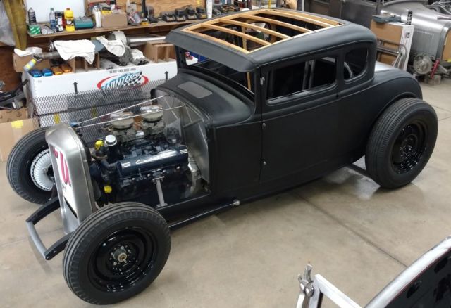 1931 Ford Model A Coupe Hot Street Rod 5 Window 1932 1929 1928 SedanRoadster 356 1931 Ford A - Coupe