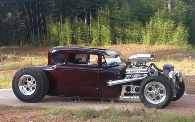 1931 Ford Model A Coupe / Rat Rod, Hot Rod, Street Rod / Chopped and Channeled 1931 Ford Model A Coupe