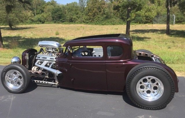1931 Ford Model A Coupe - photo 2