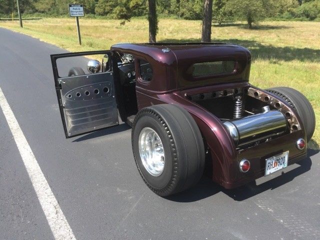1931 Ford Model A Coupe - photo 3