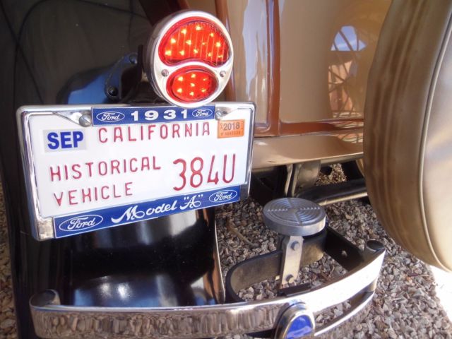 1931 Ford Model A Coupe - photo 3