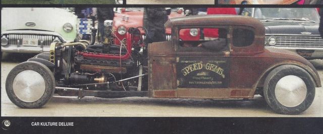 1931 Ford Model A coupe w/ Seagrave V12 engine, suicide doors & 4 inch chop 1931 Ford Model A