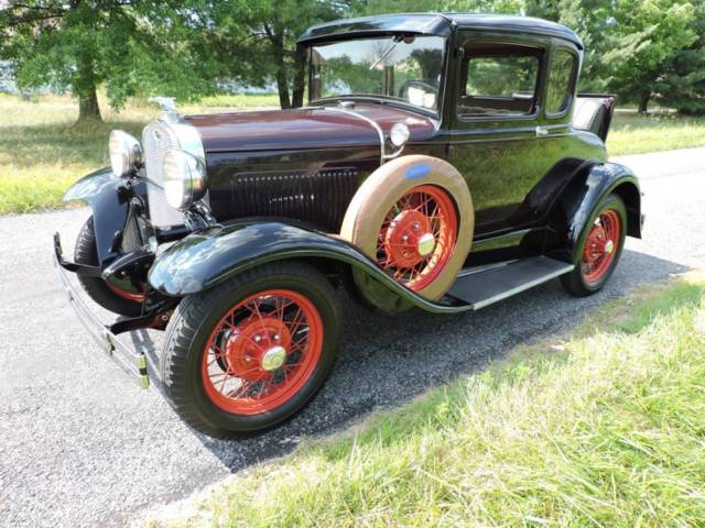 1931 Ford Model A Coupe - With Rumble Seat - Fully Restored!!! 1931 Ford Model A