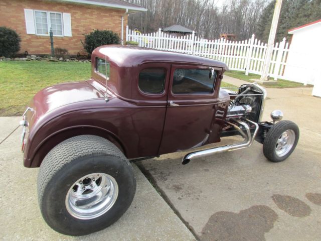 1931 FORD MODEL A COUPE/CHOPPED/CHANNELED/HOT STREET RAT ROD CUSTOM 1931 Ford Model A