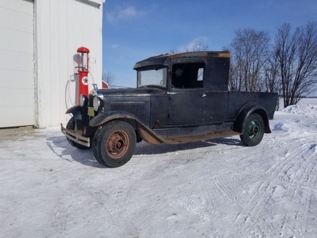 1931 ford model a delivery pickup barn find ratrod street rod original 1928 1929 1931 Ford Model A