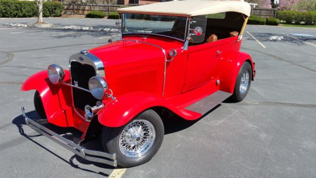 1931 Ford model A Deluxe 2 door Phaeton Street Rod convertible chevy v8 1931 Ford Model A Phaeton