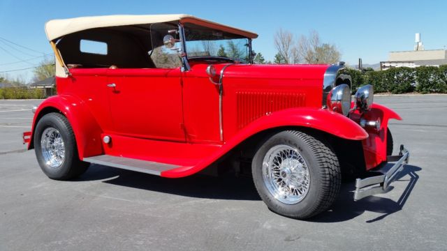 1931 Ford Model A Phaeton - photo 2