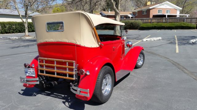 1931 Ford Model A Phaeton - photo 3
