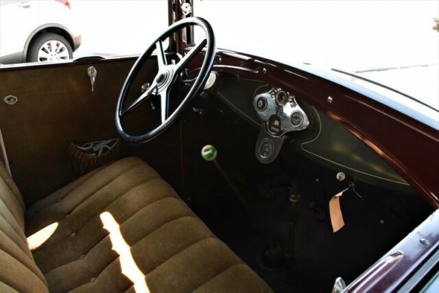 1931 Ford Model A Deluxe 5-Window Coupe - photo 10