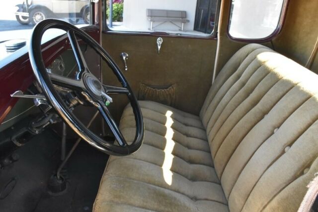 1931 Ford Model A Deluxe 5-Window Coupe - photo 13