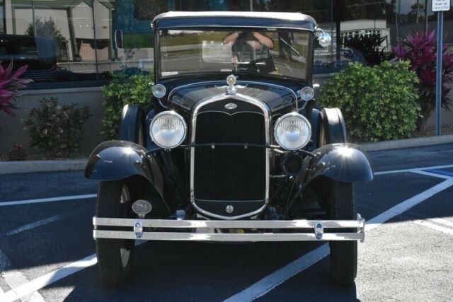 1931 Ford Model A Deluxe 5-Window Coupe - photo 2