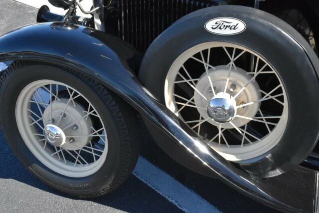 1931 Ford Model A Deluxe 5-Window Coupe - photo 4