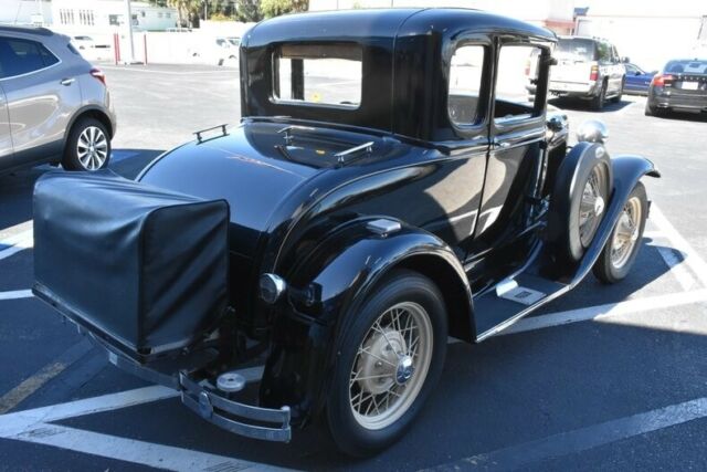 1931 Ford Model A Deluxe 5-Window Coupe - photo 5