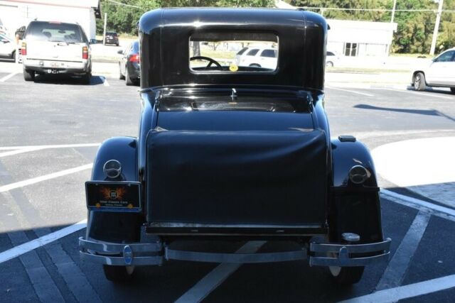 1931 Ford Model A Deluxe 5-Window Coupe - photo 6