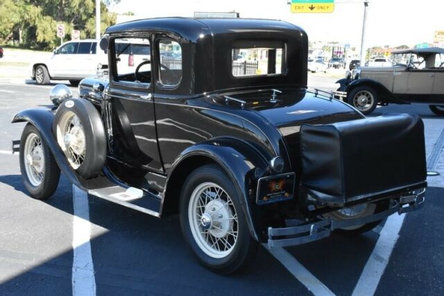 1931 Ford Model A Deluxe 5-Window Coupe - photo 7