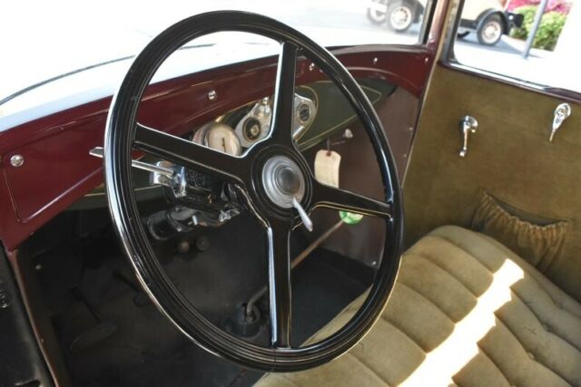 1931 Ford Model A Deluxe 5-Window Coupe - photo 9