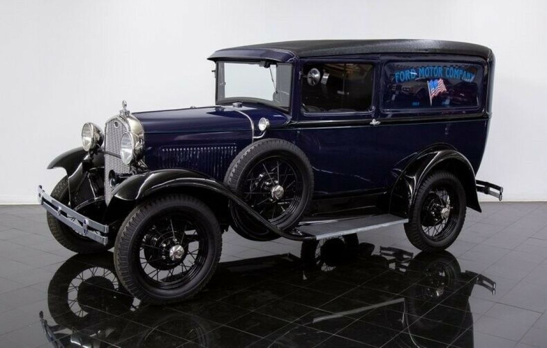 1931 Ford Model A Deluxe Delivery - photo 4