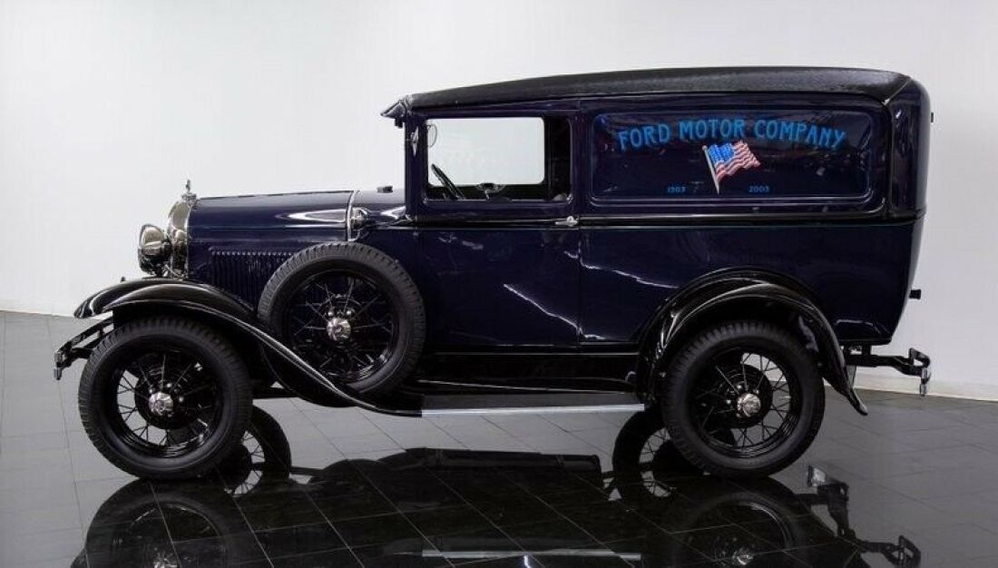 1931 Ford Model A Deluxe Delivery - photo 6
