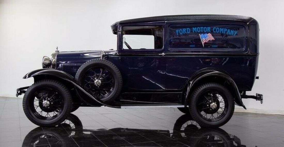 1931 Ford Model A Deluxe Delivery - photo 7