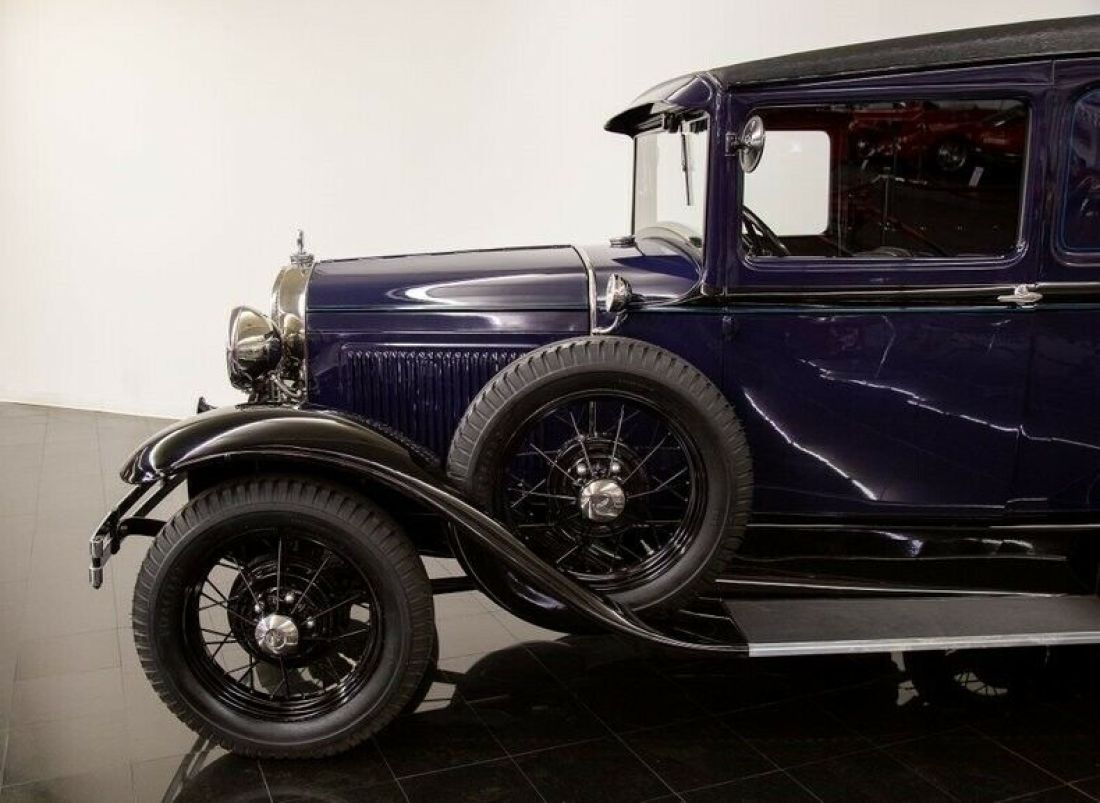 1931 Ford Model A Deluxe Delivery - photo 8