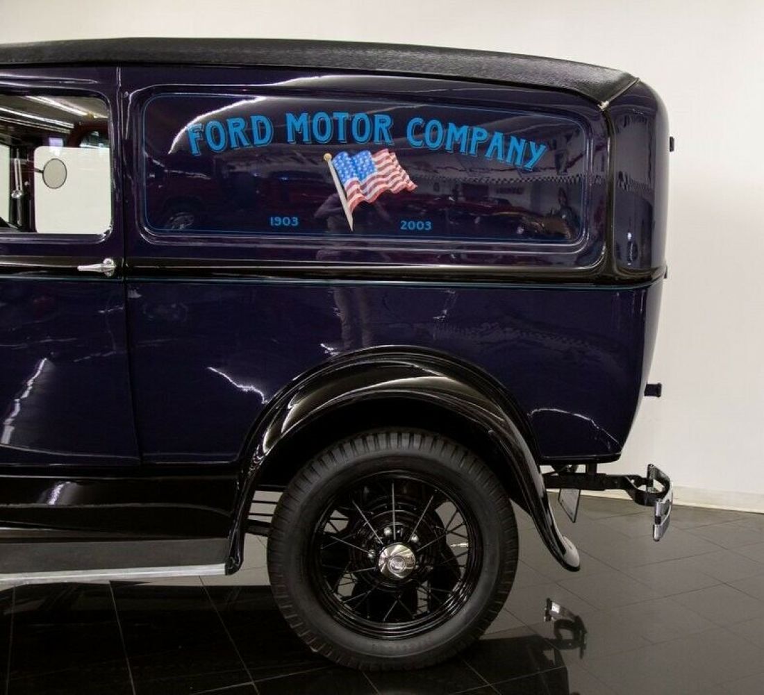 1931 Ford Model A Deluxe Delivery - photo 9