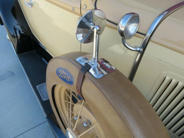 1931 Ford Model A Deluxe Roadster - photo 11