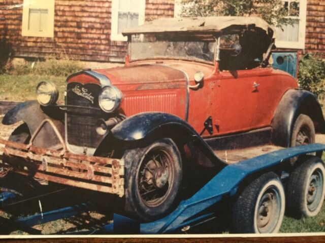 1931 Ford Model A Deluxe Roadster - photo 12
