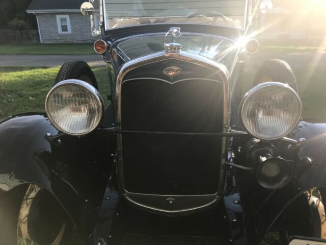 1931 Ford Model A Deluxe Roadster - photo 6