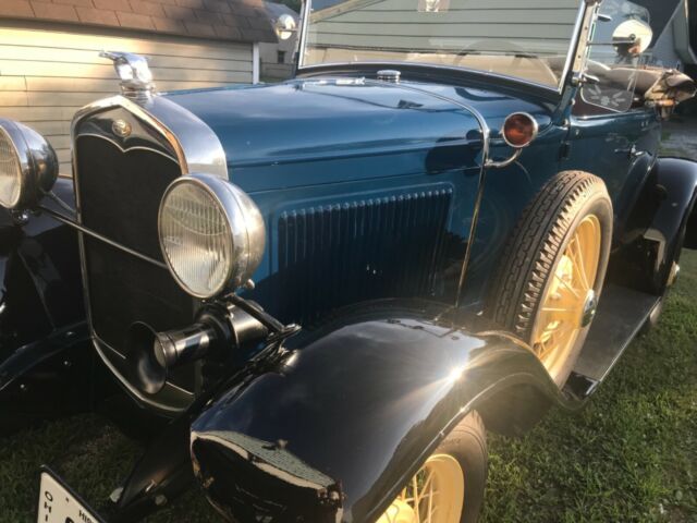 1931 Ford Model A Deluxe Roadster - photo 7