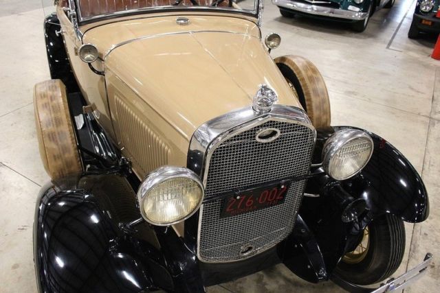 1931 Ford Model A Deluxe Roadster - photo 10